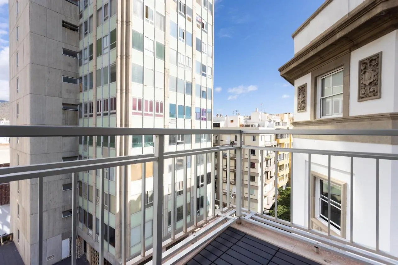 Apartment Home2Book Stylish Flat In Santa Cruz Spain